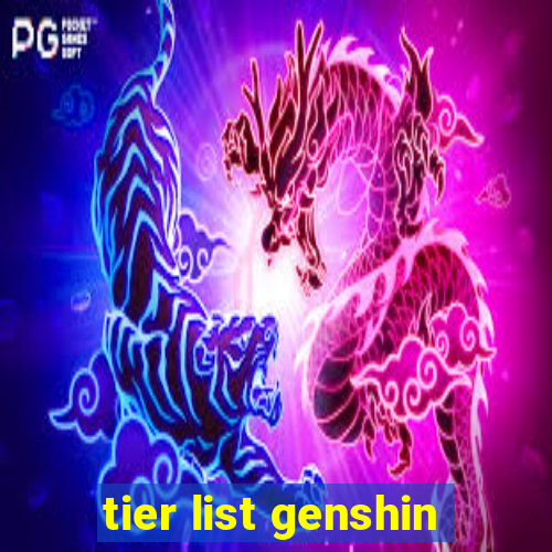 tier list genshin